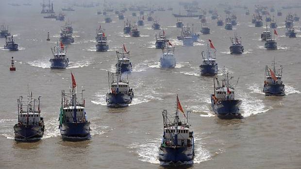 Chinese fishing fleet 16x9